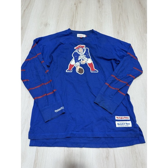 Mitchell & Ness Other - New England Patriots Mitchell & Ness NFL Men's XL Long Sleeve Shirt Throwbacks